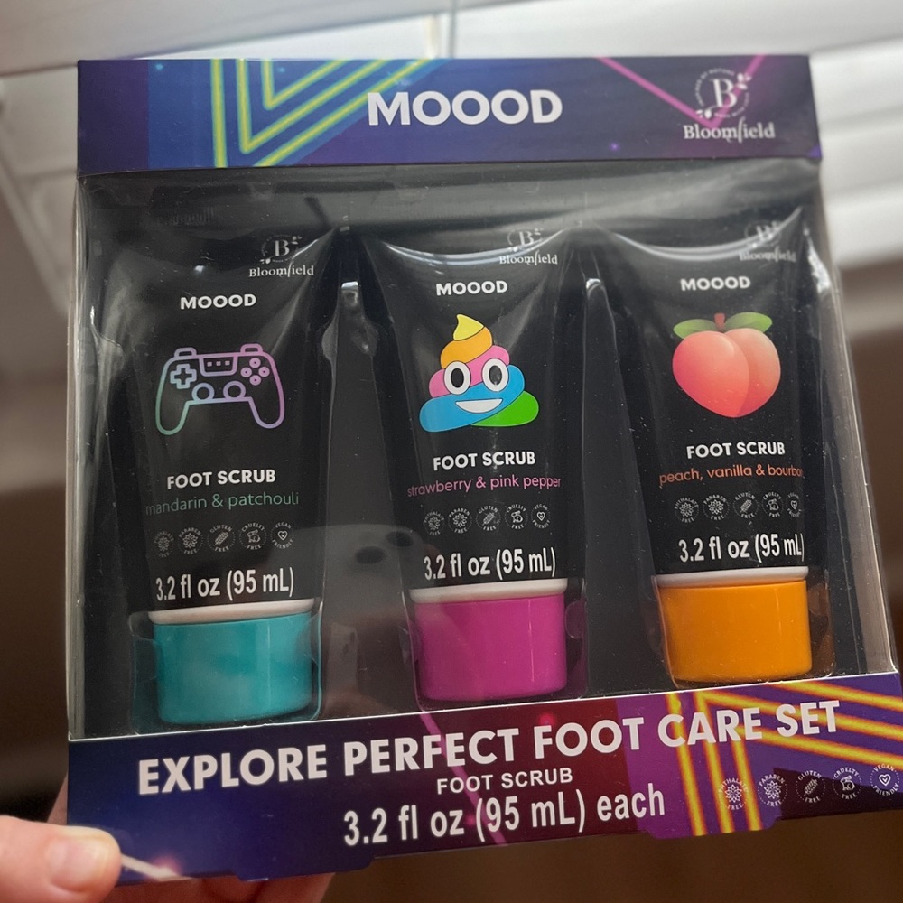 Foot scrub set